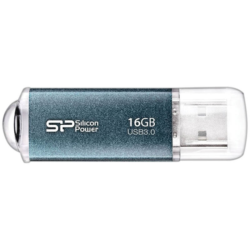 Память SiliconPower USB Flash 16GB USB3.0 Marvel M01 синий Silicon Power SP016GBUF3M01V1B