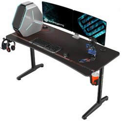 Компьютерный стол для геймеров Eureka GIP 60 Black