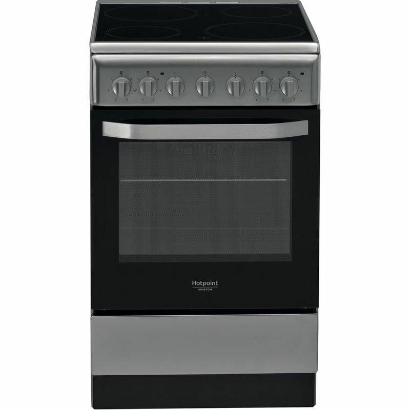 Кухонная плита Hotpoint-Ariston HS5V5PMX/RU