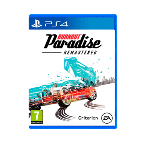 Burnout Paradise Remastered [Русская/Engl.vers.](PS4)