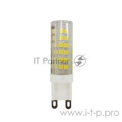 Лампа светодиодная Pled 9Вт капсульная 4000К белый G9 590лм 175-240В JazzWay 5001008 5001008 .