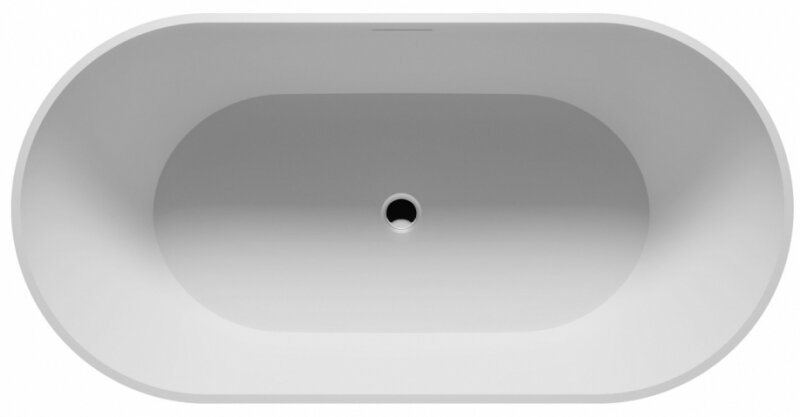 Ванна мраморная RIHO BILBAO B119001105 150 x 75 см белая