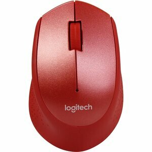 Мышь Logitech M330 SILENT PLUS Red USB