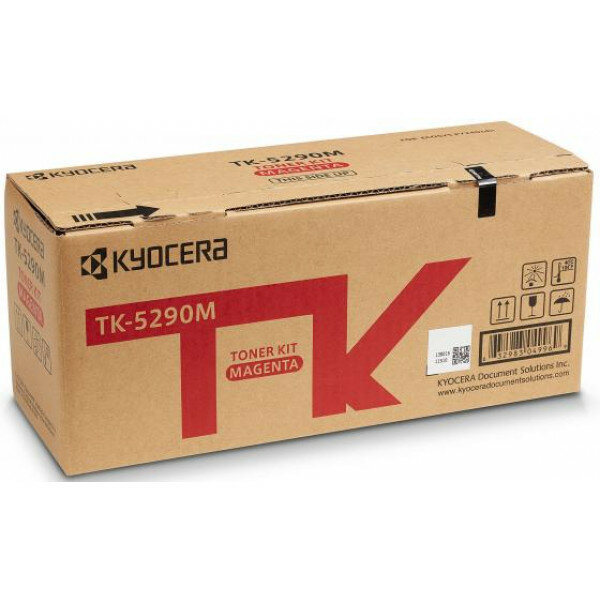 Тонер-картридж TK-5290M красный для Kyocera P7240cdn (1T02TXBNL0)