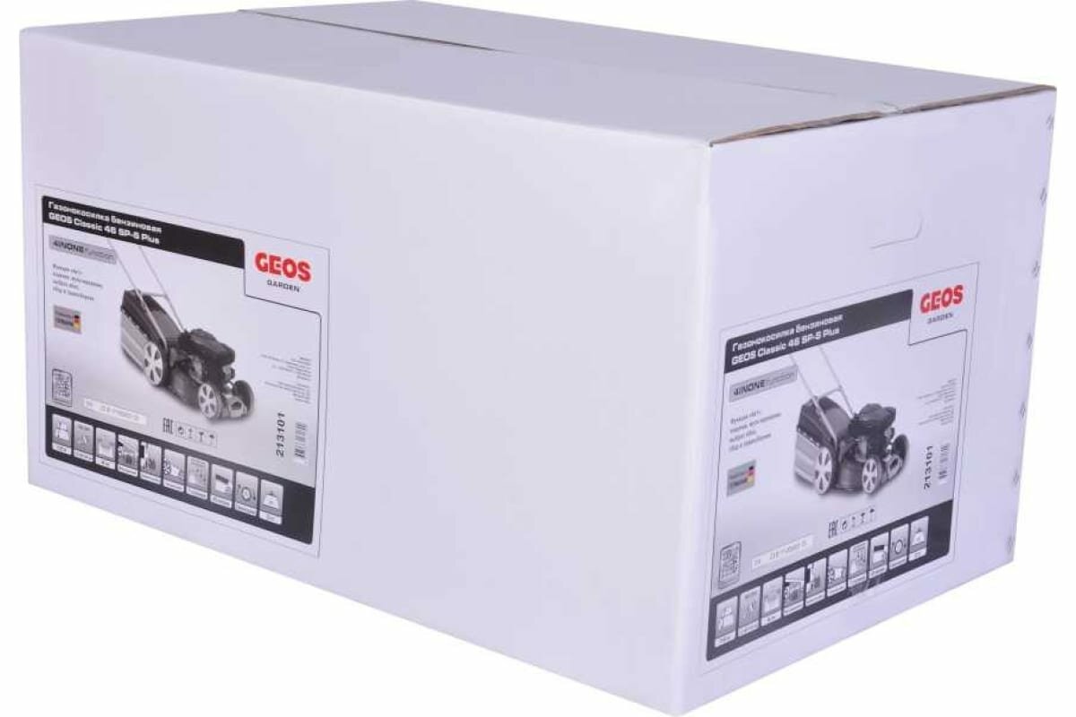 Бензиновая газонокосилка GEOS Classic 46 SP-S Plus 213101 - фотография № 3