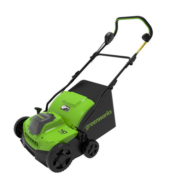 Аэратор-скарификатор аккумуляторный Greenworks GD40SC36, 40V, бесщеточный, без АКБ и ЗУ - фотография № 2