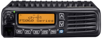 Профессиональная автомобильная радиостанция Icom IC-F6062D