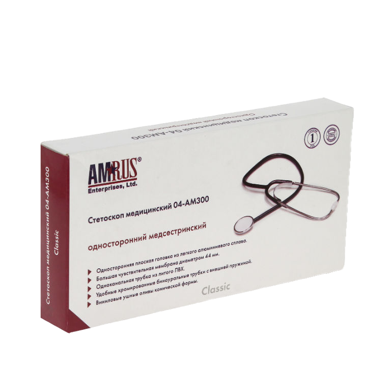 Стетоскоп Amrus 04-AM300
