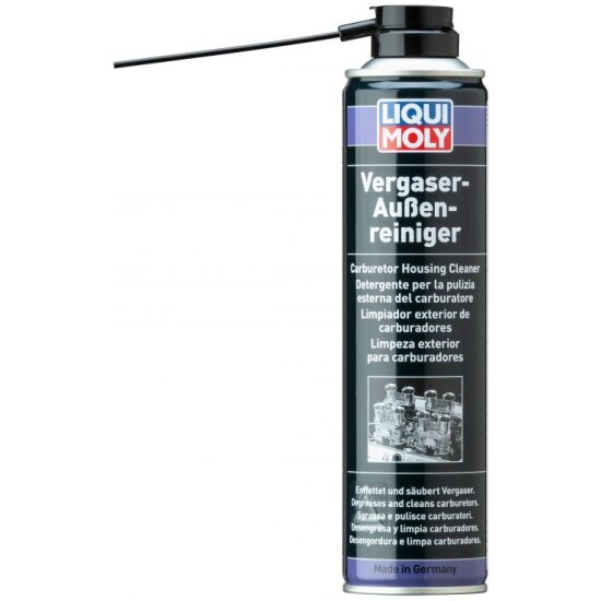 Спрей-очиститель карбюратора LIQUI MOLY Vergaser-Aussen-Reiniger 0.4 л