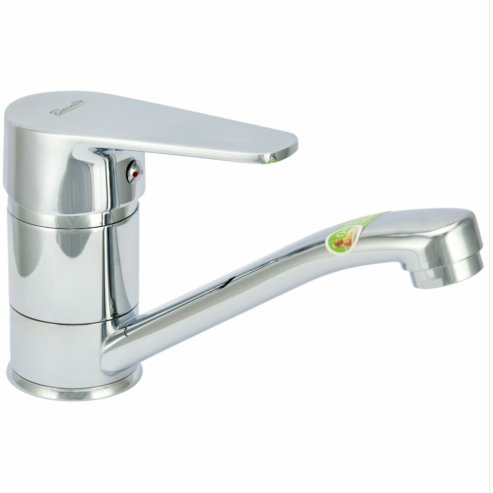 фото Eleanti Смеситель для умывальника одноручный " с гибкой подводкой, картридж 40 мм 0402.930