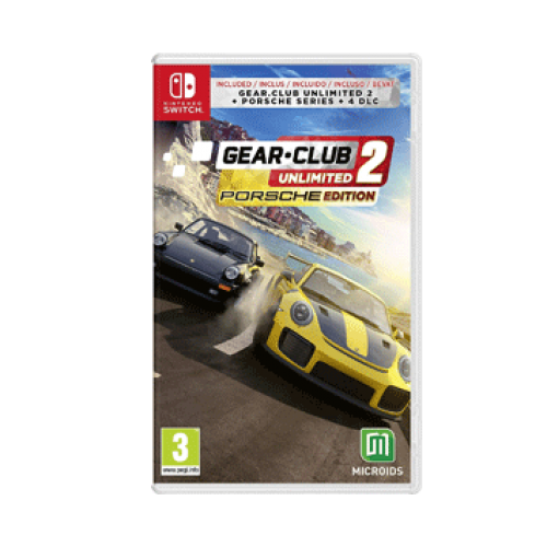 Gear Club Unlimited 2: Porsche Edition [US](Nintendo Switch)
