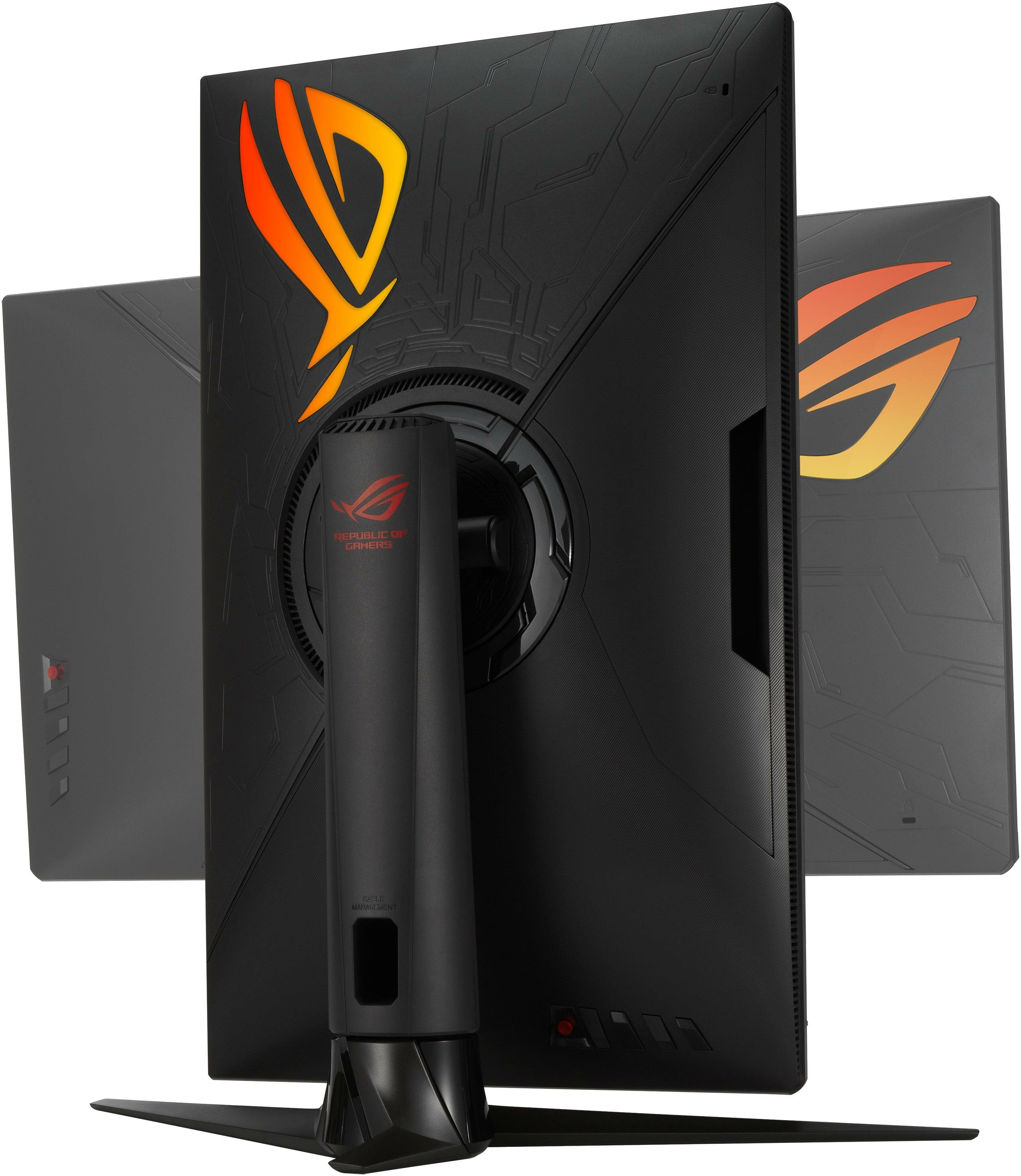 Монитор 27" ASUS ROG Strix XG27AQ, QHD, IPS, 2xHDMI, DP, 2xUSB 3.0, Черный 90LM06U0-B01370 - фото №5