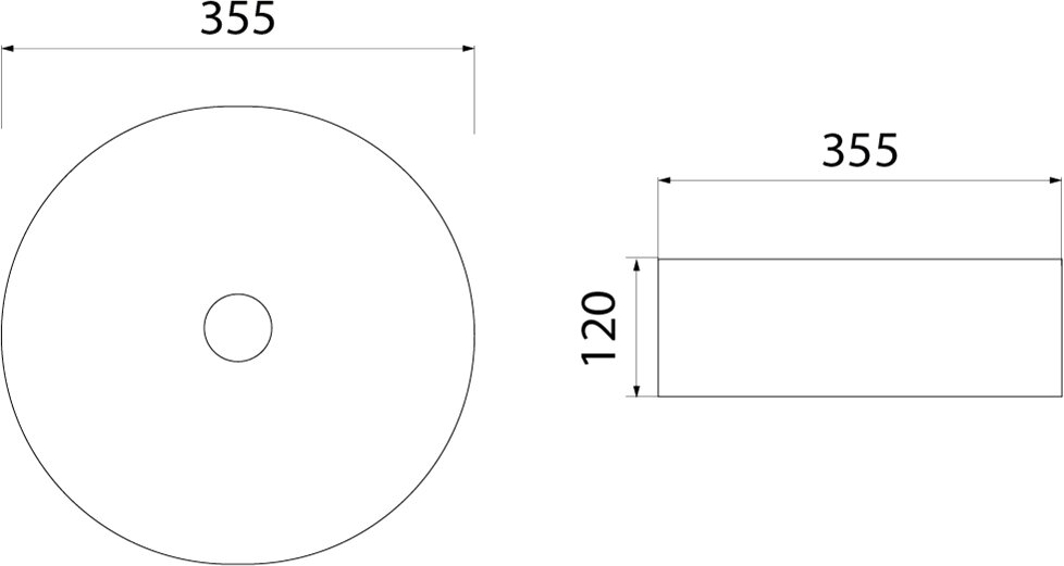 Раковина IDDIS Ray RAYBM03i27 черная - фотография № 5