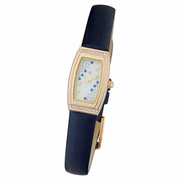Platinor Женские золотые часы «Джина» Арт.: 45056.127