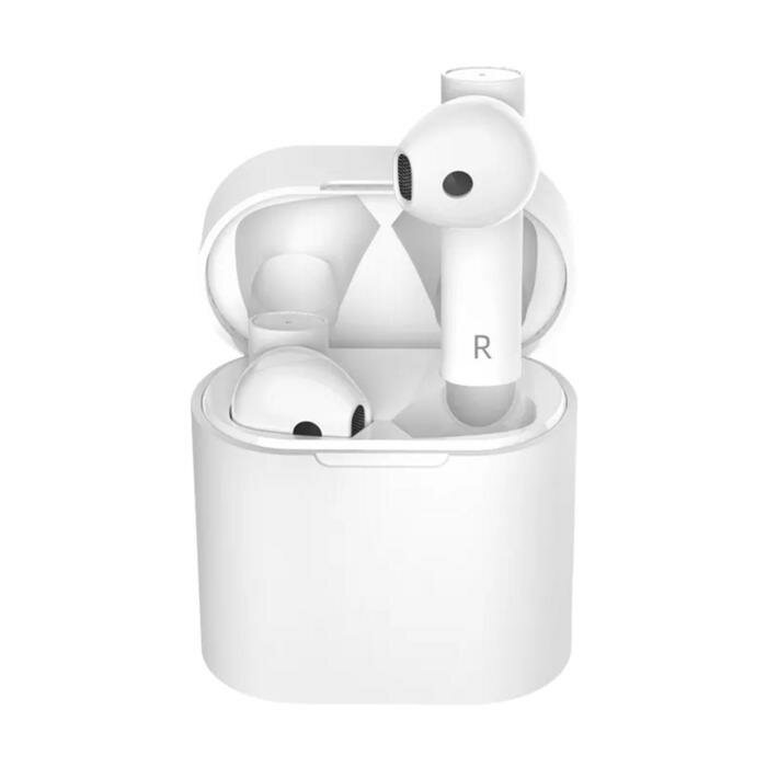 Наушники и гарнитуры XIAOMI Наушники Xiaomi True Wireless Xiaomi Earphones 2S, BT 5.0, вкладыши, микрофон, белые