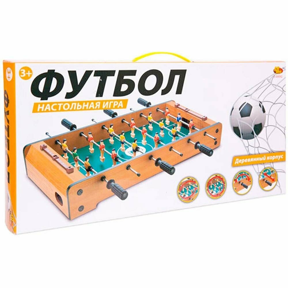 Игра настольная ABtoys "Футбол" S-00092