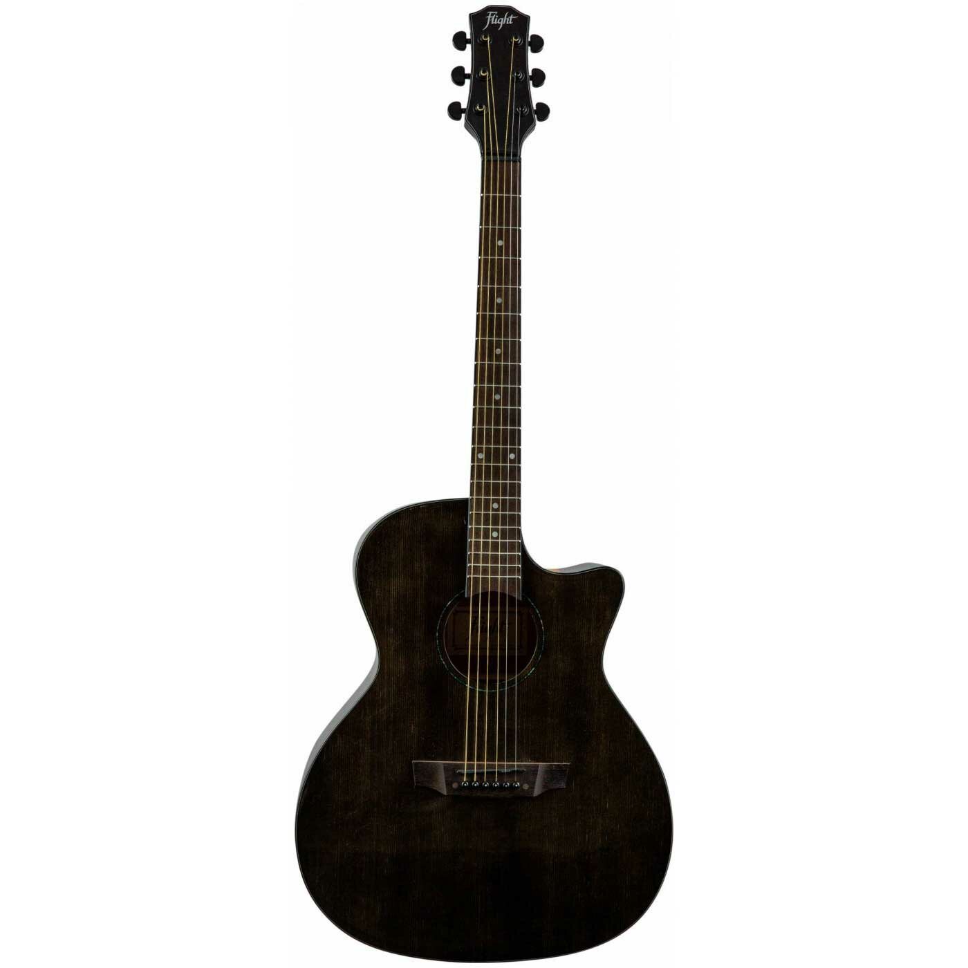 Гитара акустическая FLIGHT GA-150 BK чёрный