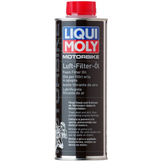 Масло для пропитки воздушных фильтров LIQUI MOLY Racing Luft-Filter-Oil (7635), 500 мл