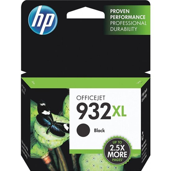 Картридж HP 932XL CN053AE Officejet (1000 страниц), черный