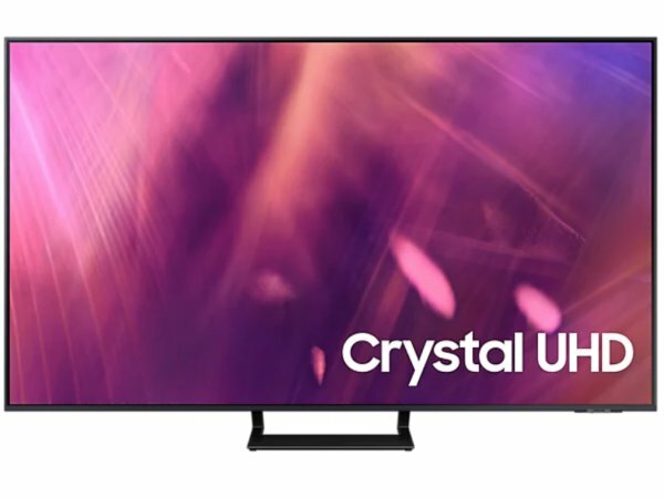 50" Телевизор Samsung UE50AU9000U 2021 LED, HDR RU, черный