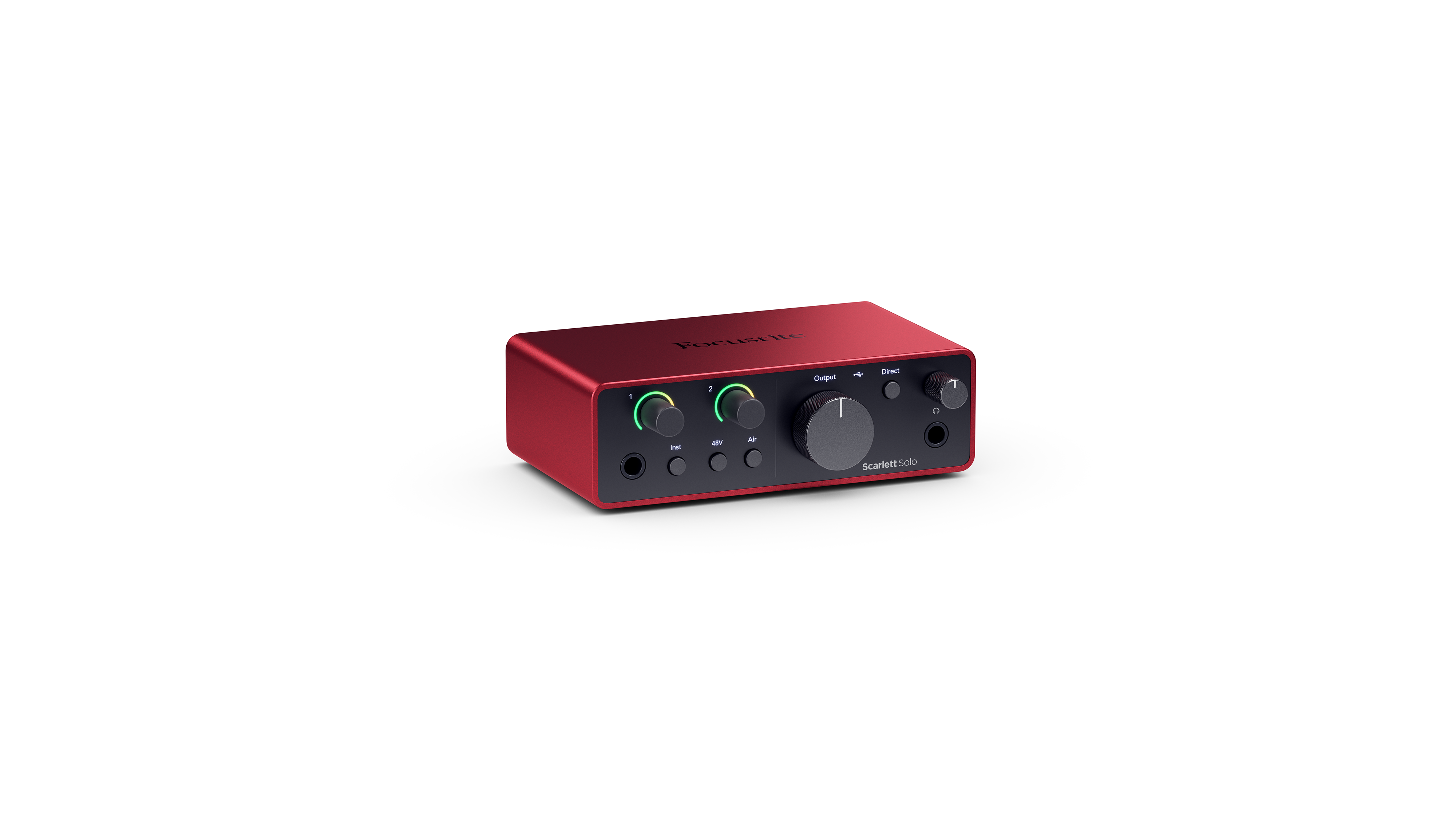 FOCUSRITE Scarlett Solo Gen аудиоинтерфейс USB 2 входа/2 выхода