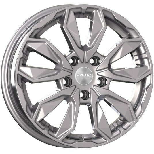 Колесный диск скад сочи 6x16/4x100 et41 d60.1 artic-grey