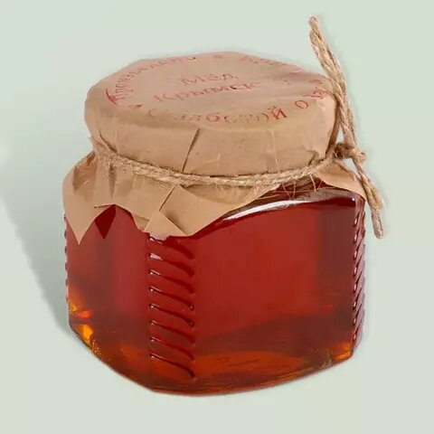 Мёд "Крымское разнотравье"