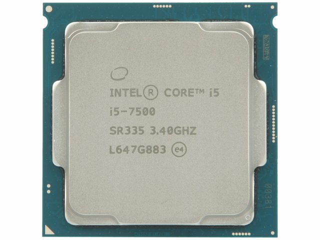  Intel  Intel Core i5-7500 (3.40, 6, GPU) Socket1151 ( ) (oem)