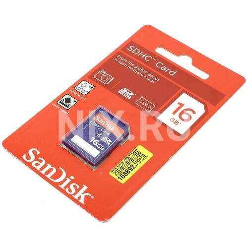 SD карта Sandisk SDSDB-016G-B35