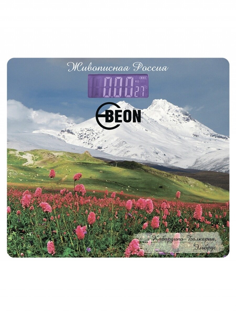 Весы напольные бытовые Beon BN-1106 / до 180 кг / дисплей с подсветкой