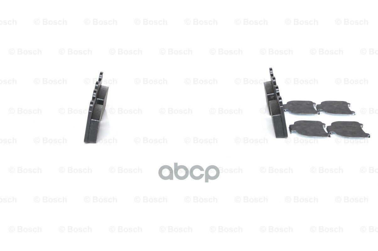 Тормозные колодки Bosch - фото №3