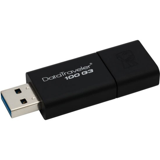 USB флешка KINGSTON 64Gb DT100G3/64Gb USB 3.1 Gen 1 (USB 3.0)