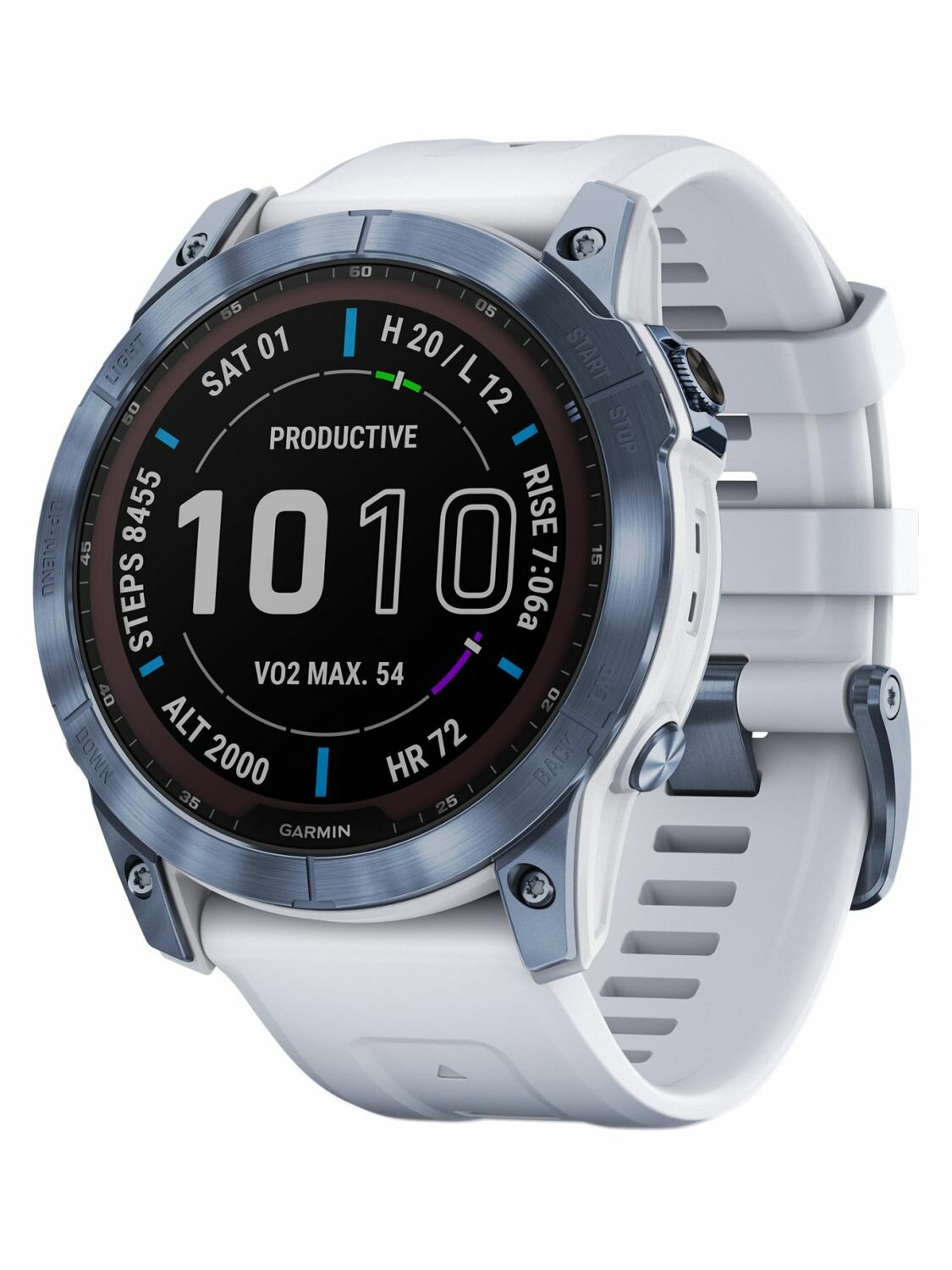 Умные часы Garmin Fenix 7x Sapphire Solar (010-02541-15)