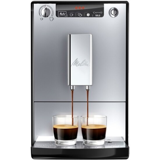 Кофемашина Melitta Caffeo Solo Е 950-103 серебристый