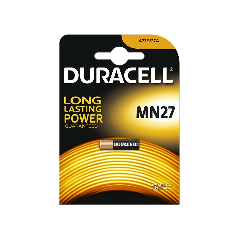 Батарейка Duracell Basic MN27 1шт.