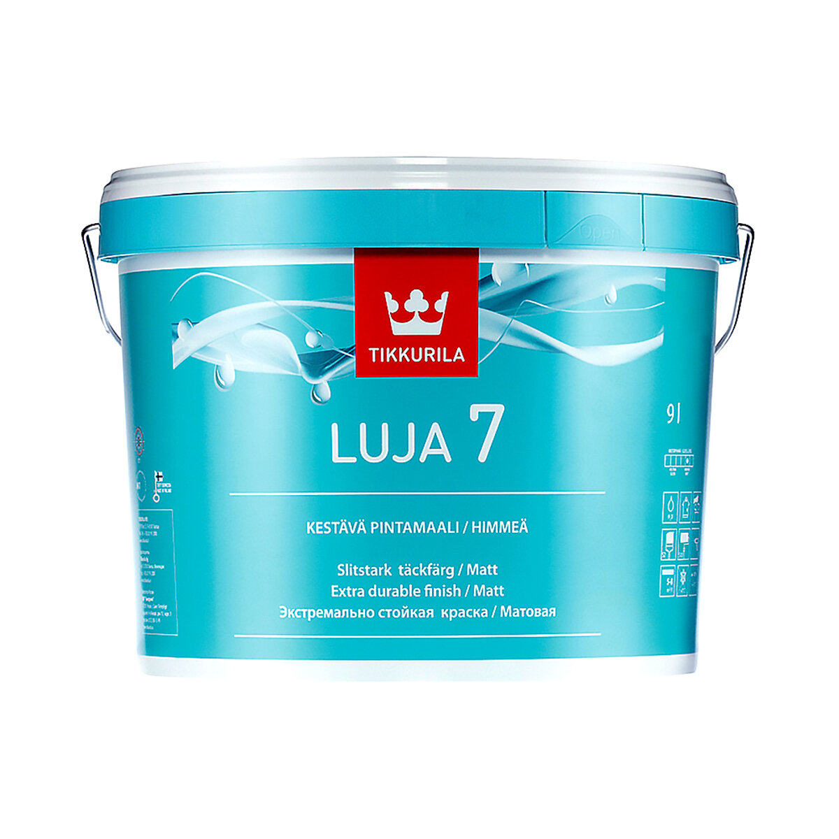   Luja 7 ( 7) TIKKURILA 9  ( )