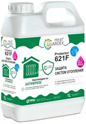 Средство для защиты систем отопления HeatGuardex PROTECTOR 621 F, 1 л