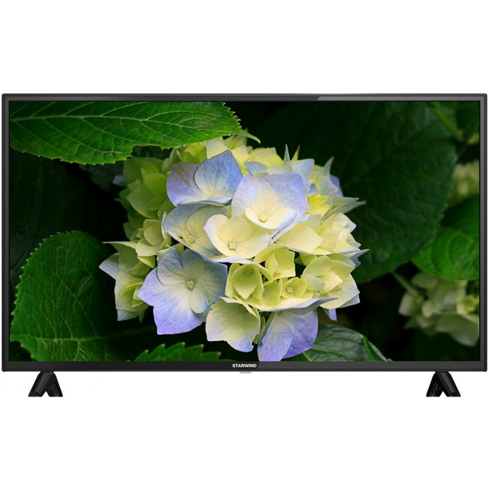 Телевизор 40" Starwind SW-LED40BA201 (Full HD 1920x1080) черный