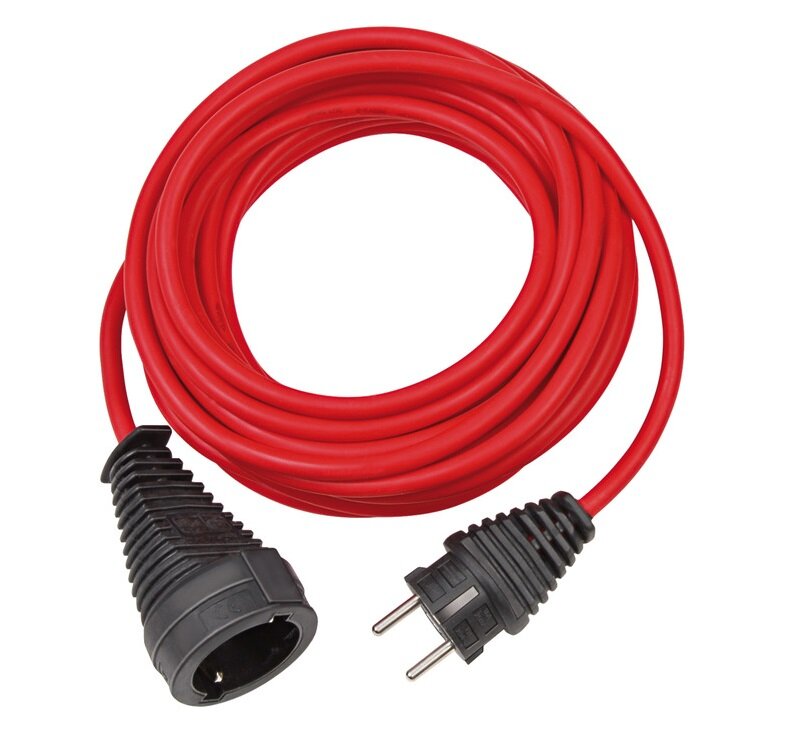 фото Удлинитель 25 м Brennenstuhl Quality Extension Cable, красный 1167470
