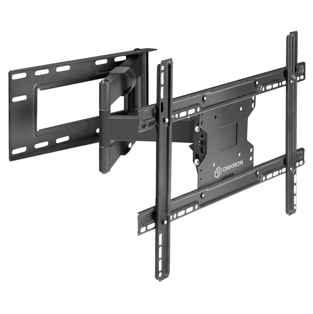 ONKRON M7L кронштейн настенный шарнирный для разворота ТВ на 90"