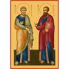 Икона Петр и Павел Апостолы, арт MSM-6017 - изображение