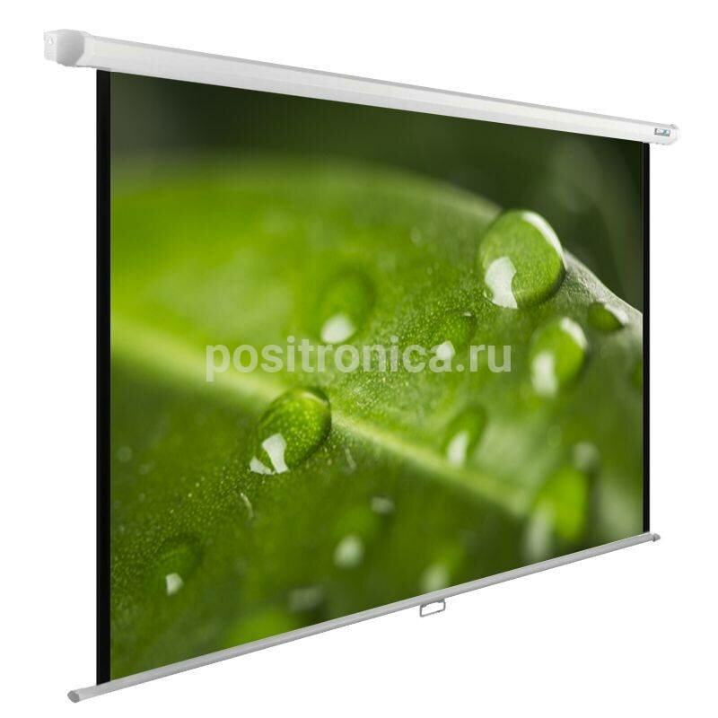 Экран рулонный Cactus WallExpert CS-PSWE-200x150-WT