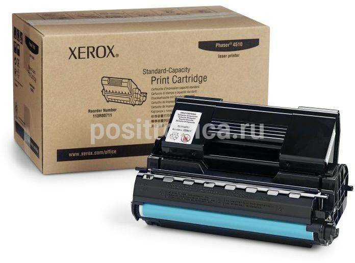 Картридж Xerox 113R00712 черный