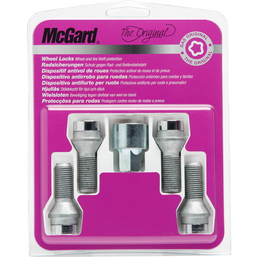 Болты-секретки McGard 27181 SU М14х1.5 L30 S17