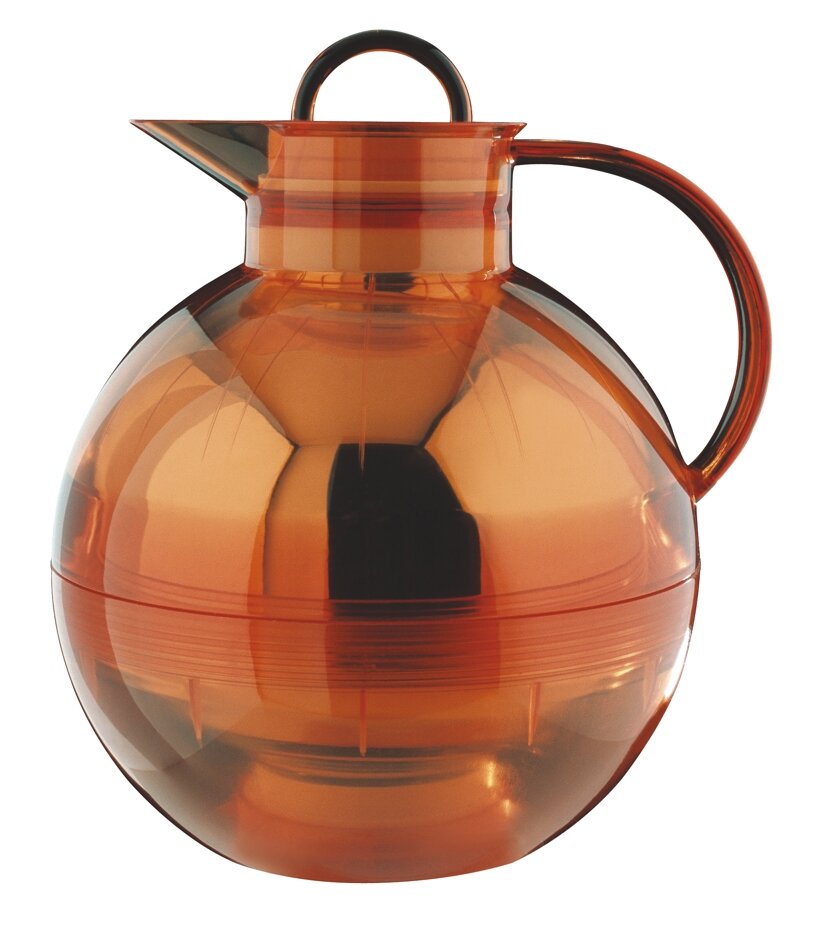 0175971094 Термос-кувшин Alfi Shiny orange 1,0L