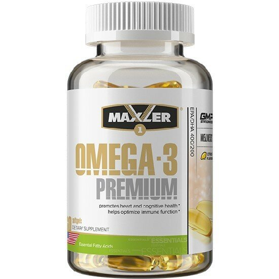 Maxler Omega-3 Premium, 60 . ()