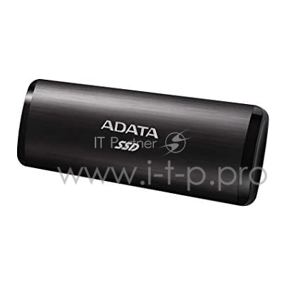 Накопитель внешний 1.8"; 512GB Adata SE760 Black External SSD Ase760-512gu32g2-cbk USB 3.2 Gen 2 Typ