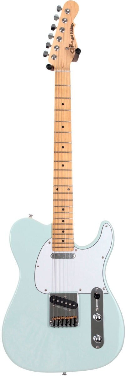 G&L Tribute ASAT Classic Sonic Blue Poplar MP электрогитара, цвет голубой