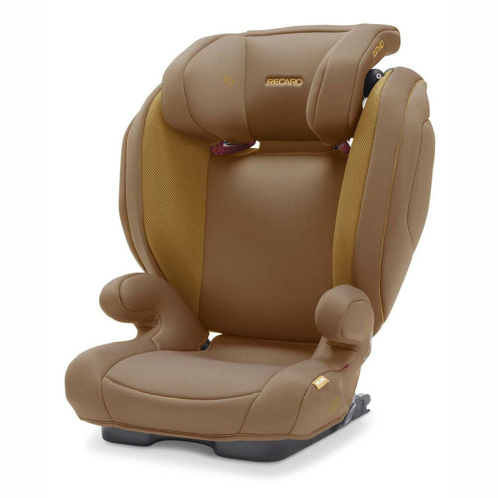  Recaro Monza Nova 2 Seatfix, Select Sweet Curry