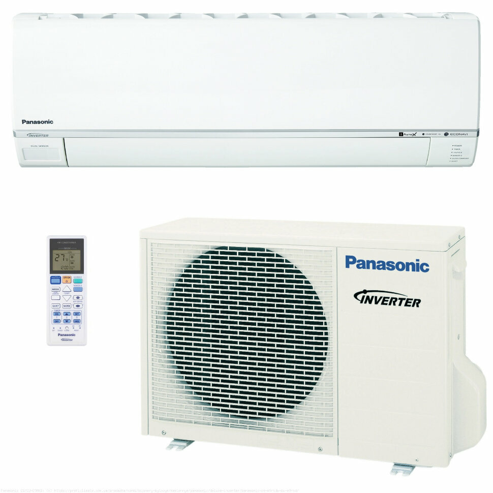 Сплит-система Panasonic CS-E15RKDW/CU-E15RKD